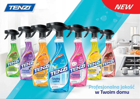 Tenzi Професионален Почистващ Течен Препарат За Стъкла 500ml
