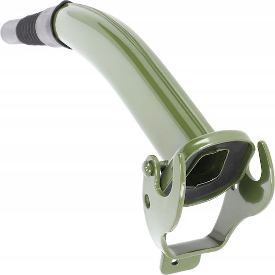 Kadax Steel Fuel Canister 20l + 31 Cm Funnel Green