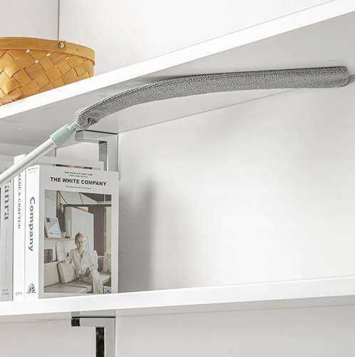 Telescopic Dust Brush Two Attachments