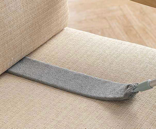 Telescopic Dust Brush Two Attachments