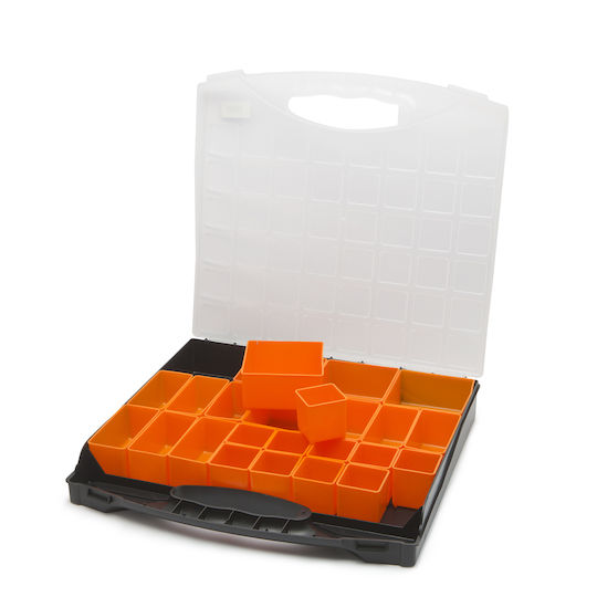 Organizator Pentru Compartimente De Scule Transparent 40x37x5.8cm
