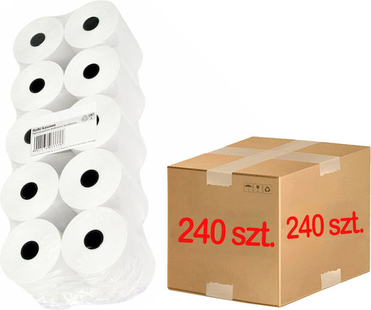 Thermal Cash Register Tape Fax with Length 30m