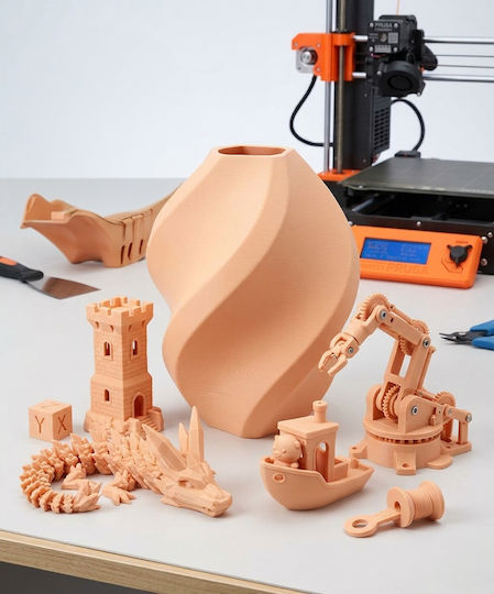 Pla Filament 3D Drucker Professionelles Labor 1 Kg 1,75 Mm Creme
