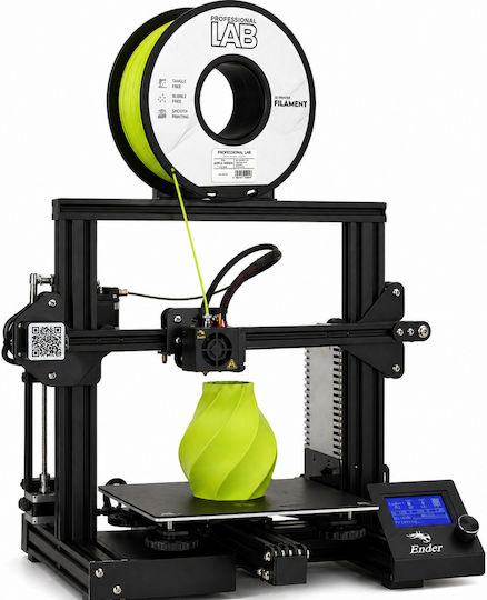 Filament Pla Pentru Imprimantă 3d Profesional Lab 1 Kg 1.75 Mm Verde Închis