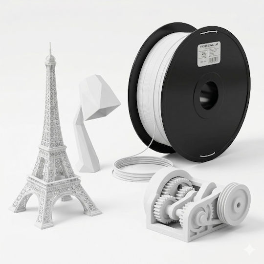 Pla Filament 3D Drucker Professionelles Labor 5 Kg 1,75 Mm Weiß