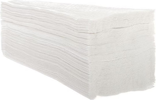 V-Fold Papierhandtücher Premium Weiße 2-Lagig 150 Blatt