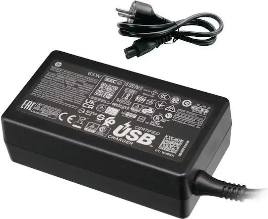 Original Hp Charger 20v 3.25a 65w Usb-c Classic
