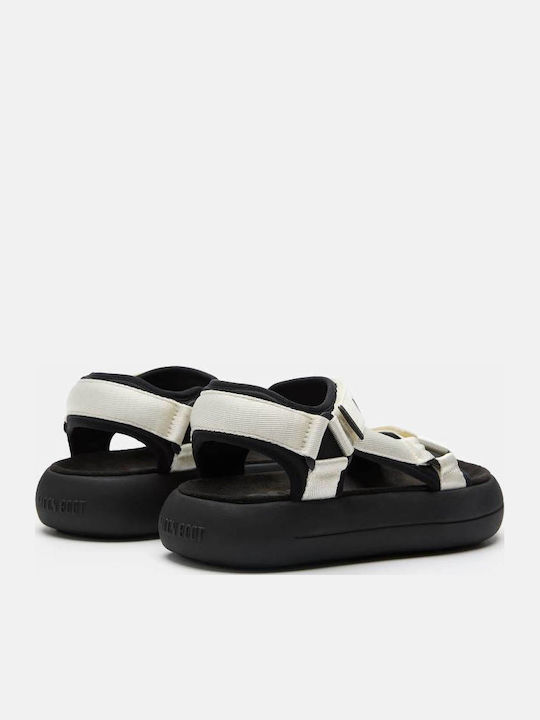 Moon Boot Σανδάλια Μαύρα