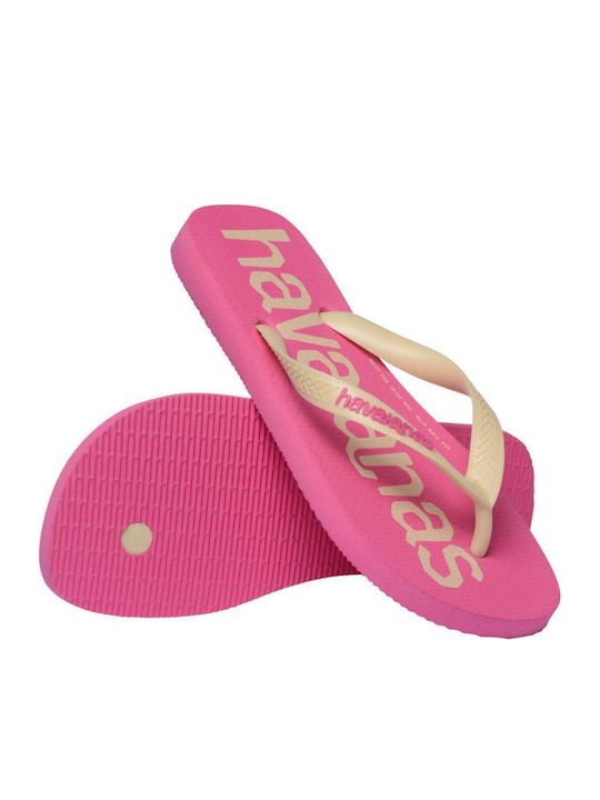 Top Logomania 2 Men's Flip Flops Pink