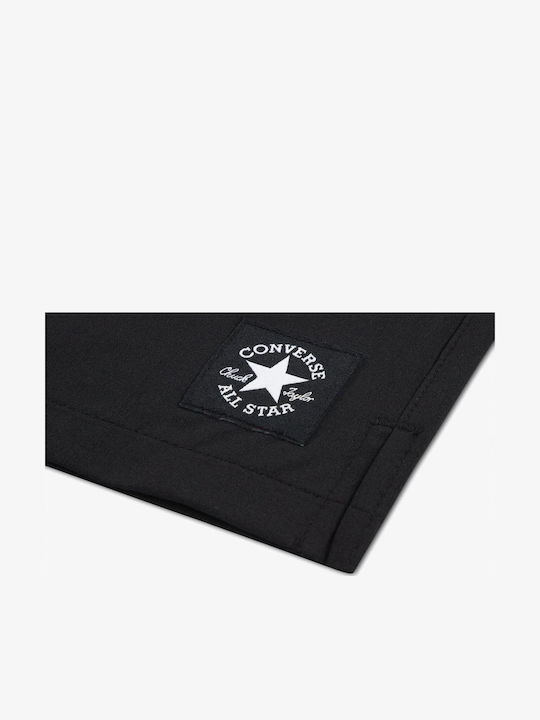 Kinder Shorts Bermudas Stoff Schwarz