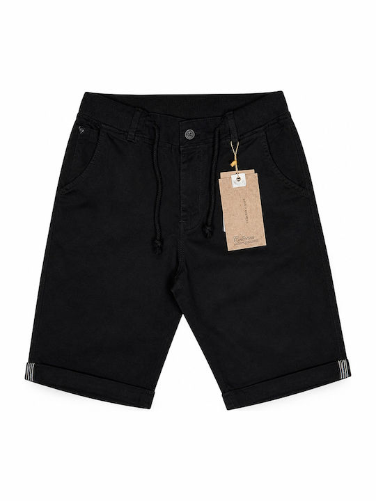Herren Shorts Schwarz