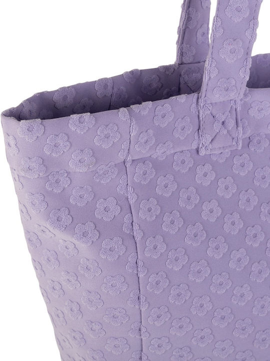 Kbas Frottee Strandtasche Lila Kbas Frottee Strandtasche Lila