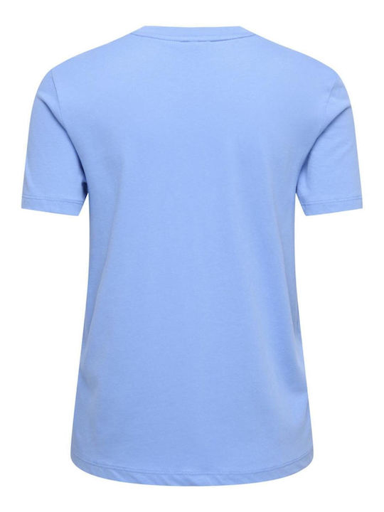 Γυναικείο T-shirt Γαλάζιο