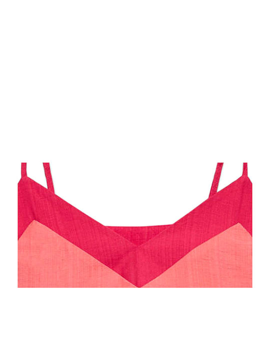 Vero Moda Singlet Μπλούζα Coral Paradise