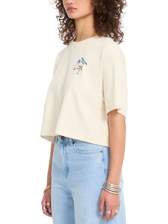 Women's T-shirt Vintage White