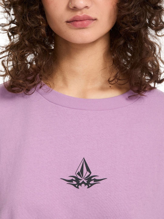 Γυναικείο T-shirt Dusty Lavender