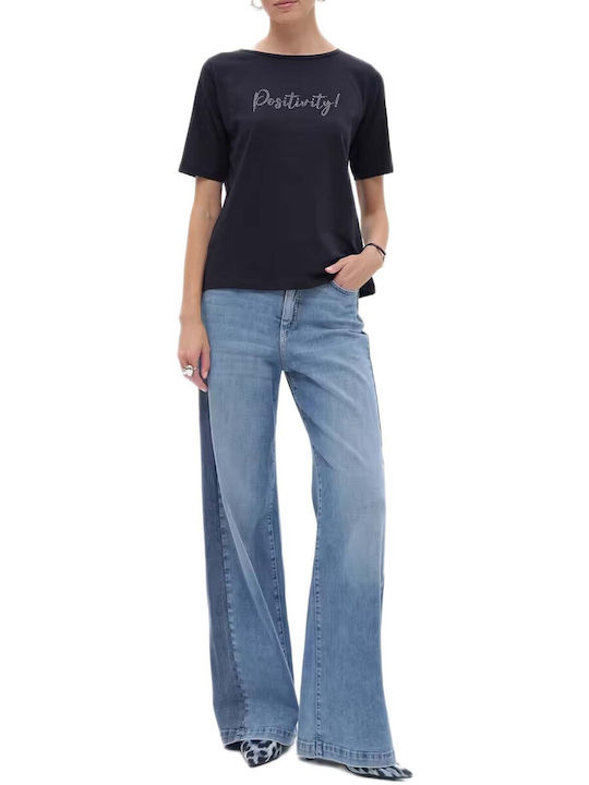 Women's T-shirt Blue