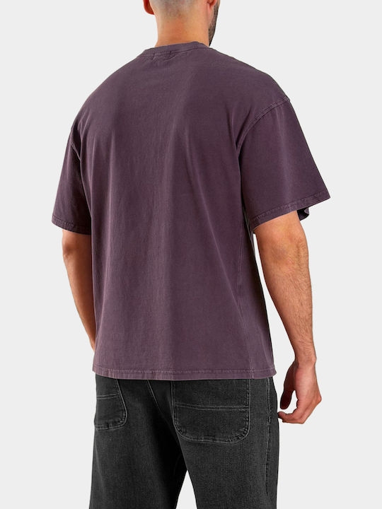 T-shirt Μελιτζανί