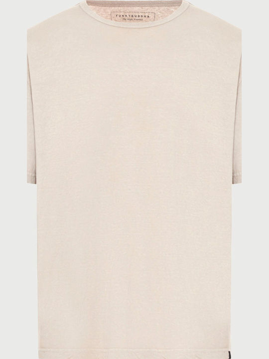 Tricou Bej