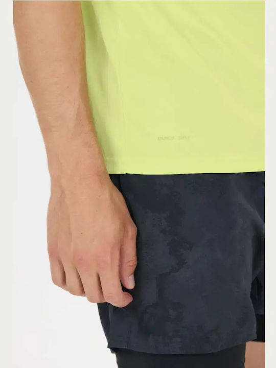 Athletic T-Shirt Yellow