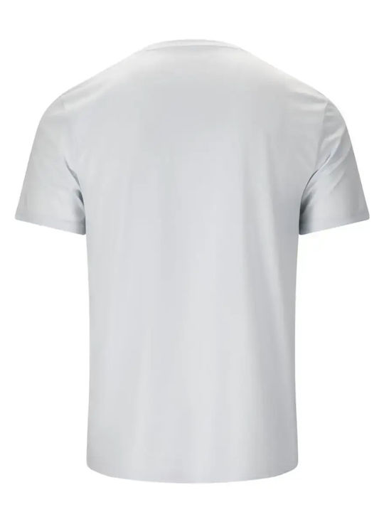 Αθλητικό T-shirt Γκρι