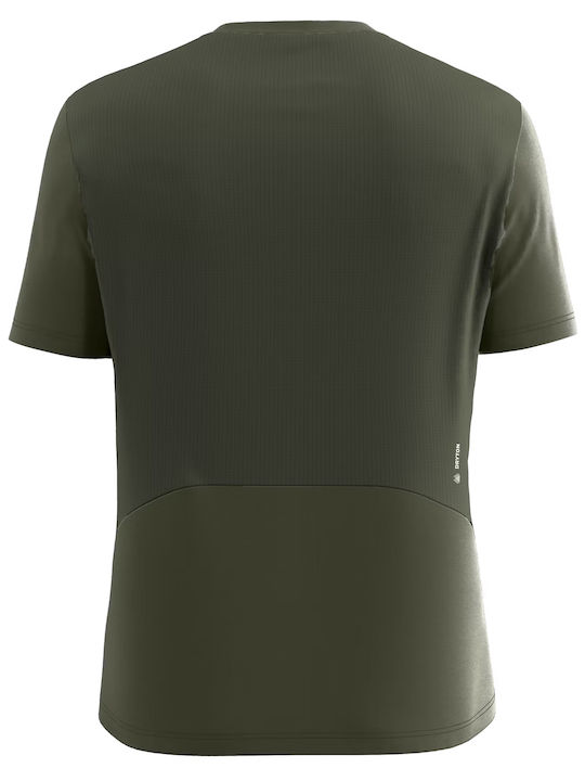 Puez Αθλητικό T-shirt Faded Green