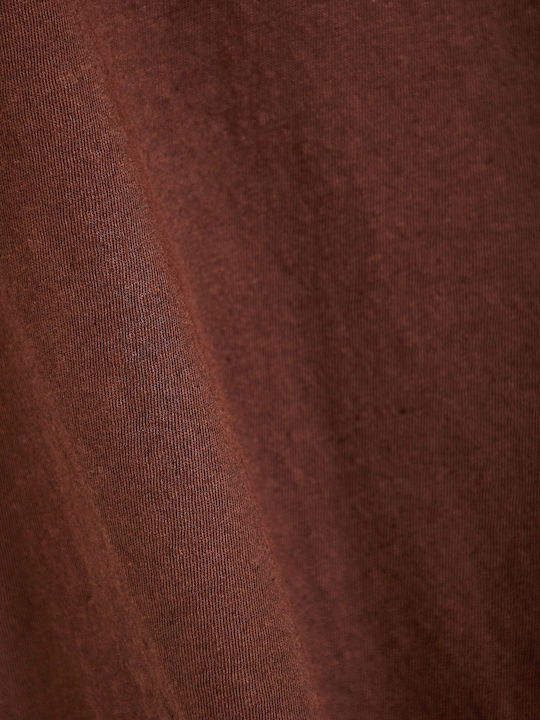 T-shirt Burgundy