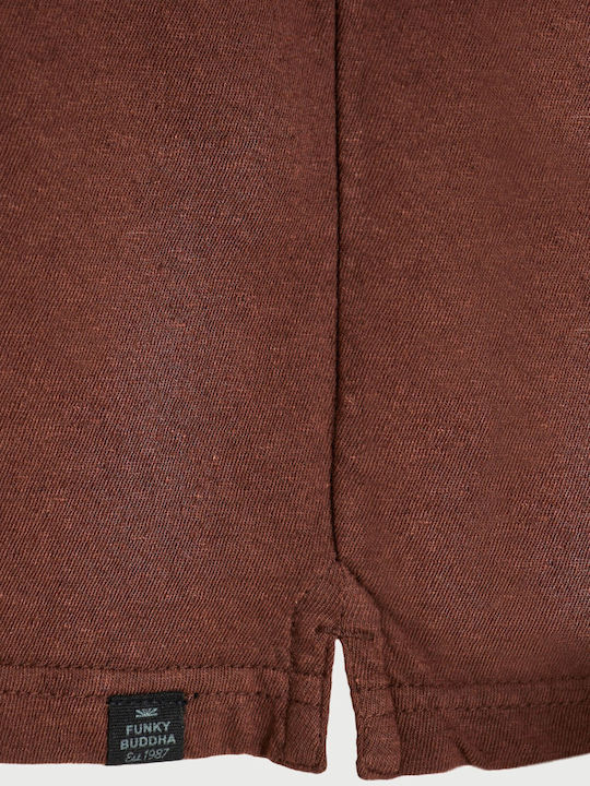 T-shirt Burgundy