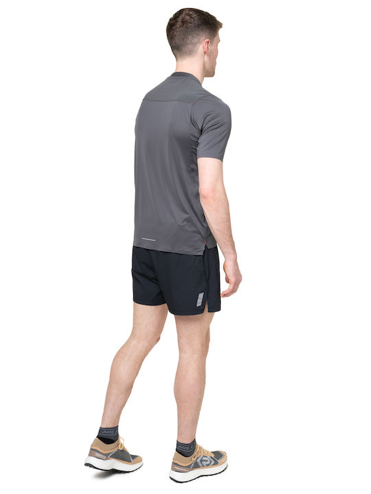 Αθλητικό T-shirt Γκρι