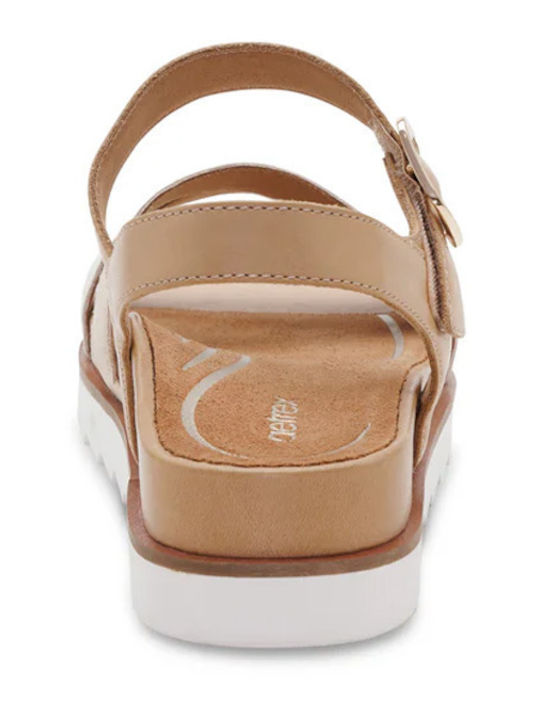 Leather Women's Anatomic Gold Sandals