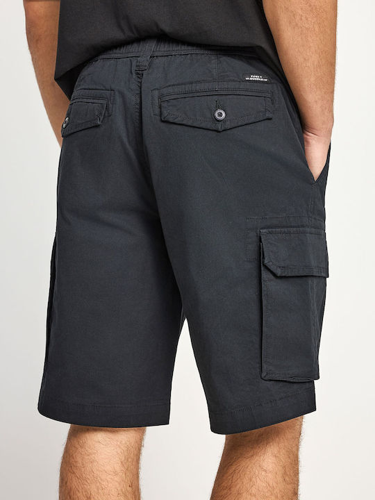 Men's Cargo Bermuda Black