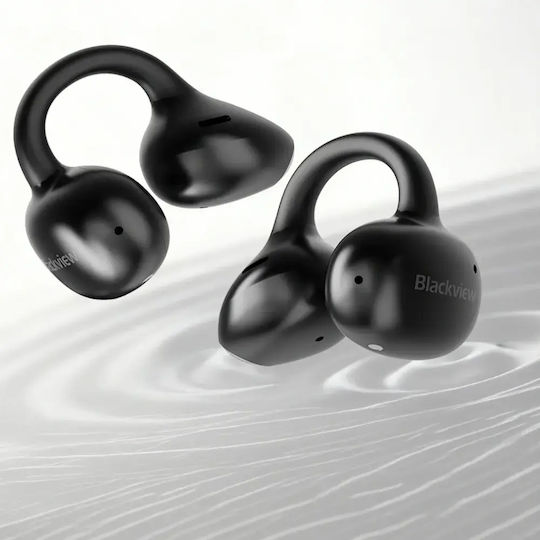 BlackView AirBuds 15 Bluetooth Handsfree Earphones with Sweat Resistance and Charging Case Shadow Black