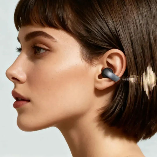 BlackView AirBuds 15 Bluetooth Handsfree Earphones with Sweat Resistance and Charging Case Shadow Black