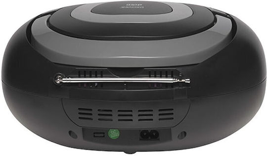 Denver Форито Ихосистема с Радио / Bluetooth / USB / CD Черно