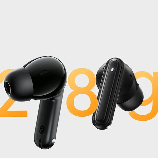 BlackView AirBuds 16 Bluetooth Handsfree Ακουστικά με Αντοχή στον Ιδρώτα και Θήκη Φόρτισης Μαύρα