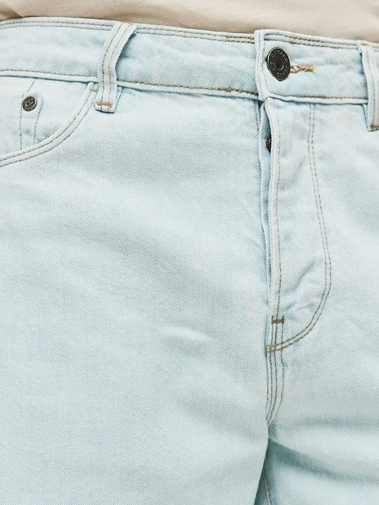 Ανδρική Βερμούδα Τζιν Light Denim