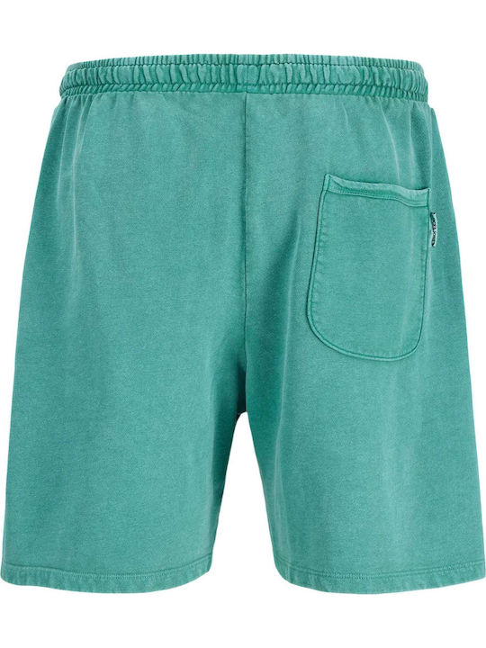 Jack & Jones Pantaloni Scurți Sport Bărbați Proud Peacock Verde