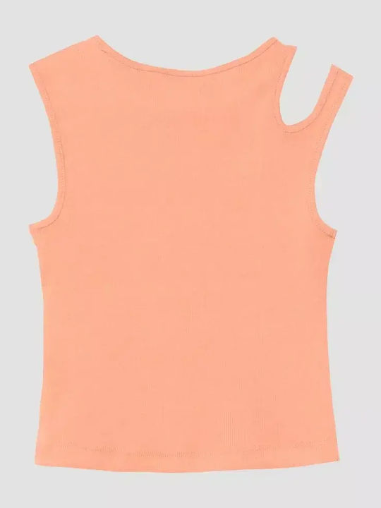 Kids Top Orange
