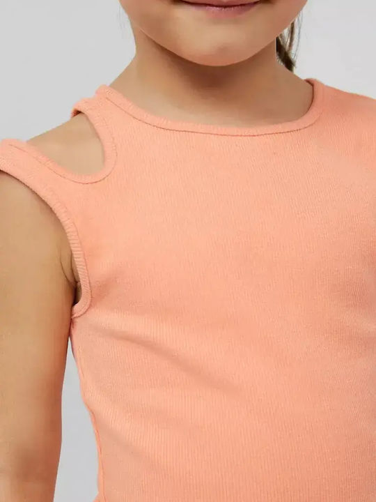 Kids Top Orange
