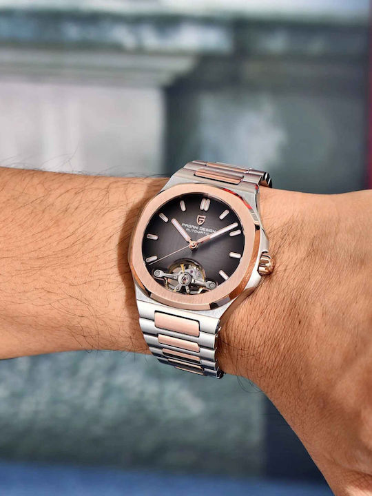 Men's Watch 42mm Automatic Silver