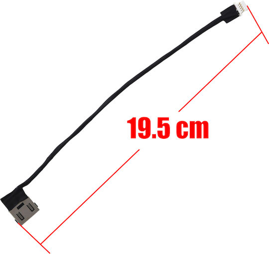 DC Power Jack Socket for Laptop Lenovo V110-15IAP 80TG 80TG00VNAU 80TG00W4GE 5C10M44674 450.08B07.0001 19.5cm 5 Pins Compatibility Code 31124