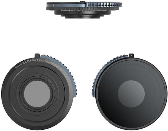 Smallrig Variable Nd Circular Polarizer Filter Dji Osmo Action 4 3 To 5-stop
