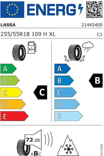 Lassa 255/55R18 109HH XL Winter Autoreifen