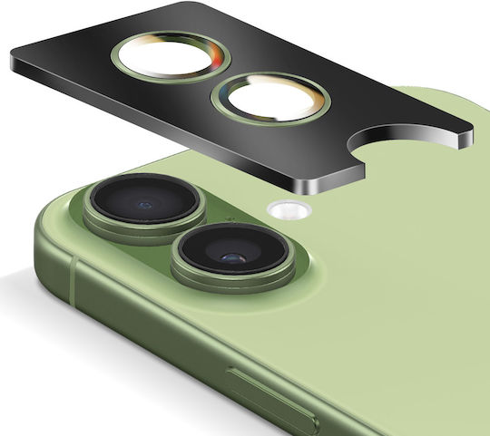 Rhinoshield Protecție Lentilă Cameră Anti-Zgârieturi Iphone 16 16 Plus 17 Verde