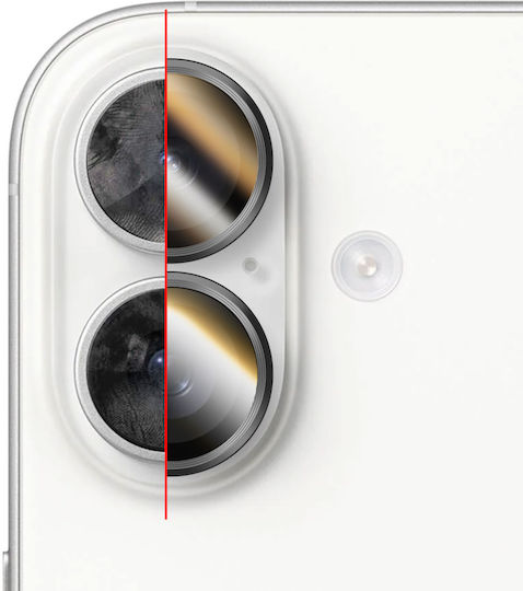 Rhinoshield Anti-scratch Camera Lens Protection Iphone 16 16 Plus 17 Dark Grey
