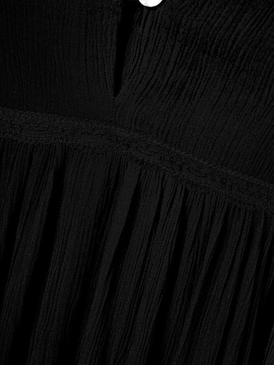 Summer Maxi Dress Black