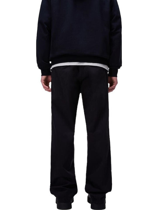 Napapijri Pantaloni Chino Relaxed Fit Black Beauty