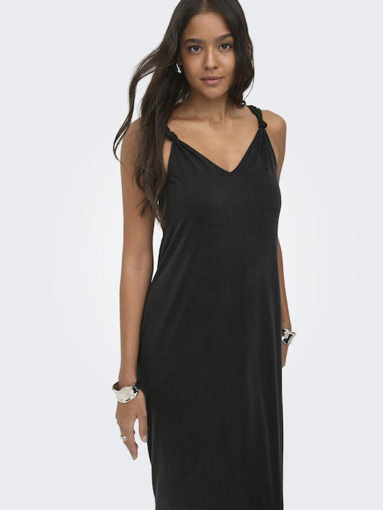 Summer Maxi Dress Black