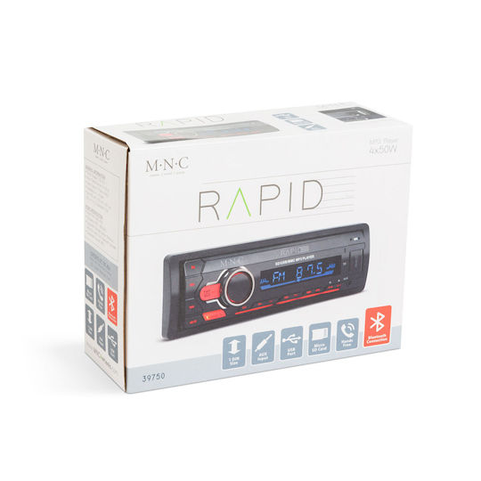 Car Radio 1 DIN (Bluetooth/USB)