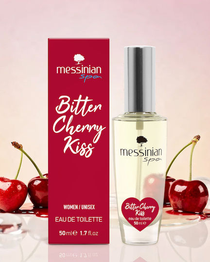 Messinian Spa Bitter Cherry Kiss Eau de Toilette 50ml